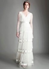 Tiered Wedding Dress by Temperley London