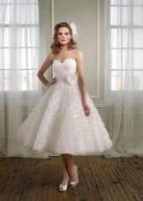 A-line wedding dress