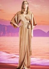 Evening dress by gucci with sleeves