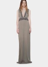 Gucci plunging gown
