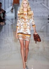Gucci short evening dress