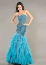 evening dress by giovani mermaid