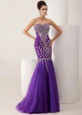 Evening dress by Angela & Alison purple