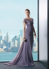Dark lavender dress