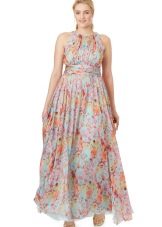 Evening sundress from Badgley Mischka
