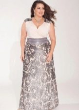 Igigi Printed Evening Dress