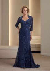 Evening dress for daughter's wedding