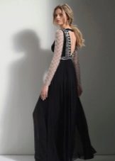 Open Back Floor-Length Gown by Temperley London