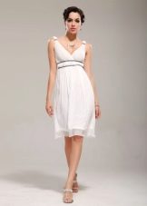 Evening short dress greek