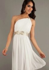 Evening dress in the Greek style