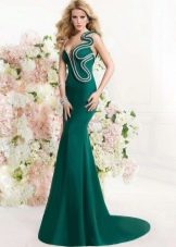 Evening green dress original