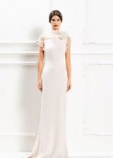 Satin wedding dress
