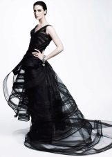 Evening dress black by Zac Posen