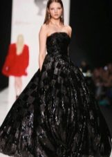 Lush evening dress black