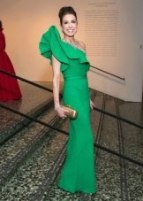 Evening dress by Lanvin green