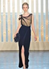 Evening Dress by Jenny Packham Blue