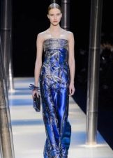 Shiny evening dress from Armani