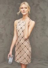 Robe de soirée-fourreau de Pronovias