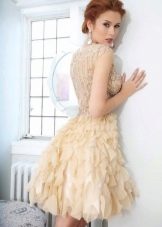 Belle robe de soirée courte