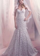 Lace Mermaid Wedding Dress