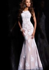 Lace mermaid dress
