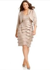 suit with bolero
