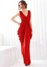 Red Inexpensive Evening Dress