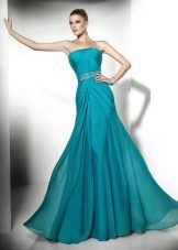 Mint Inexpensive Floor-Length Evening Dress