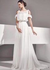 Antique style wedding dress