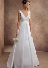 Empire wedding dress