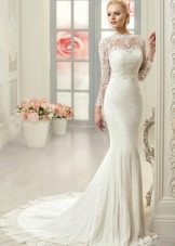 Lace Mermaid Wedding Dress