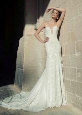 Mermaid wedding dress