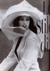Bianca Jagger's wedding dress