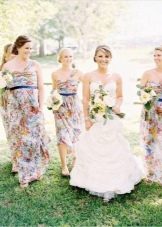 Colorful Bridesmaid Dresses