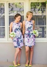 Colorful Bridesmaid Dresses