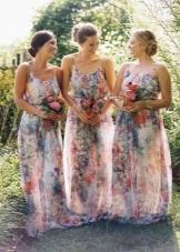 Colorful Bridesmaid Dresses