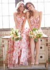 Colorful Bridesmaid Dresses