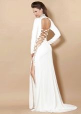 The original neckline in the evening dress