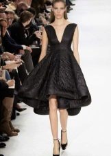 Evening dress short in front long in back from Dior