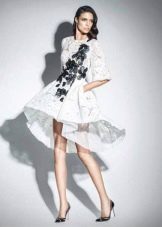 Evening dress short in front long in back from Zuhair Murad