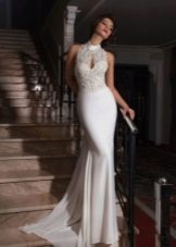 Halter Neck Wedding Dress