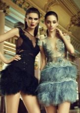 Evening dresses summer fringe