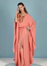 Evening dress free cut