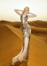 Mermaid Summer Evening Dress with Lace