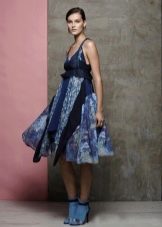 Short evening sundress