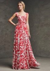 Summer evening sundress from Pronovias