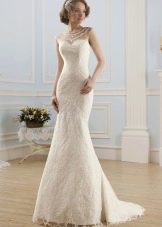Lace wedding dress from ROMANCE collection from Naviblue Bridal