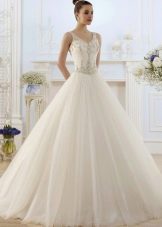 Wedding dress with corset from the ROMANCE collection by Naviblue Bridal
