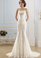 Mermaid wedding dress from ROMANCE collection by Naviblue Bridal