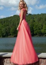 Evening dress from Oksana mucha with an open back